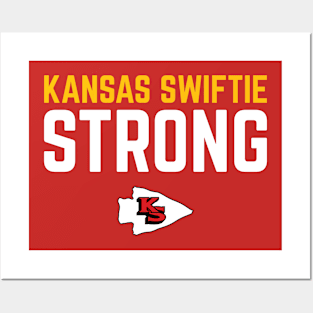 Kansas Swiftie strong Posters and Art